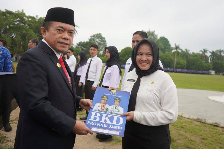 Gubernur Jambi Minta PPPK Jangan Ragu dengan Masa Kerja, Diperpanjang Sampai Pensiun!