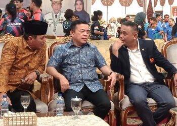 Tangan Dingin Budi Setiawan Ketua KONI Luar Biasa: Jambi Lolos PON Sumut Aceh 34 Cabor, Naik 2 Kali Lipat