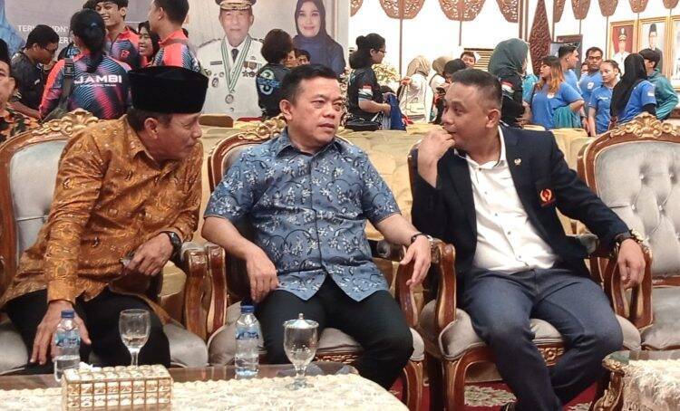 Tangan Dingin Budi Setiawan Ketua KONI Luar Biasa: Jambi Lolos PON Sumut Aceh 34 Cabor, Naik 2 Kali Lipat