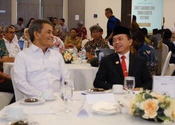 Jangan Pernah Kalian Ragukan Al Haris! Gubernur yang Mampu Jadikan Jambi Pusat Referensi Pelaksanaan Restorasi Gambut Nasional