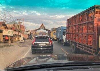 Cerita Mantan DPR Terkunci Macet di Jembatan Aurduri Satu, Sebelum Kapal Batu Bara Menabrak