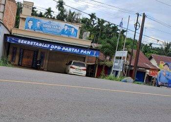 10 Tahun Romi Bupati, PAN Tidak Punya Kantor Sendiri, Sekretaris: Kalau Ndak Salah Milik Orang Lain