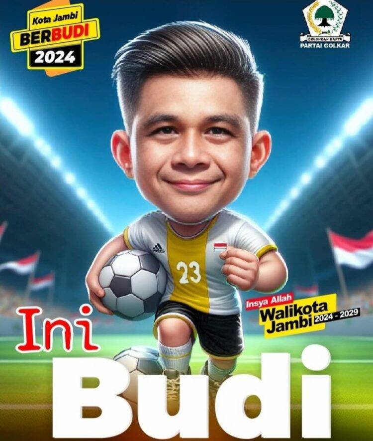 Keinginan Budi Bangun dan Perbaiki Sapras Venue Olahraga