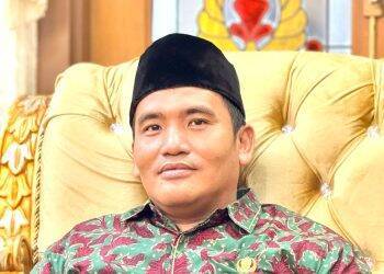 Robi Nahliyansyah Sudah Letakan Batu Pertama Kantor PAN Permanen, Begitu Diambil Alih Romi Tidak Selesai