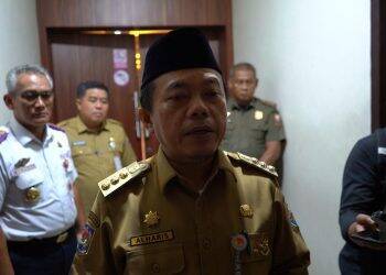 Al Haris Minta Pengusaha Ganti Rugi Kerusakan Jembatan Batanghari I