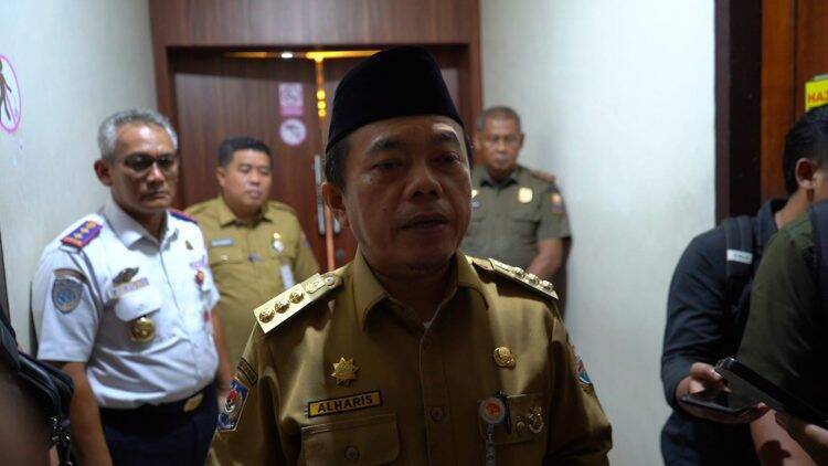 Al Haris Minta Pengusaha Ganti Rugi Kerusakan Jembatan Batanghari I