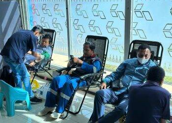 Gelar Donor Darah Bagi Karyawan, Pertamina EP Jambi Field Dorong Kepedulian Sosial