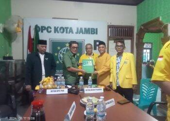 Antar Berkas ke PKB, Budi Setiawan: Sengaja Nunggu Ketua Ada di Jambi