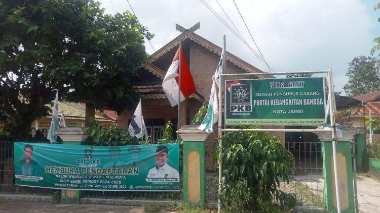 Ada Kandidat Cawako Jambi Klaim Dukungan, PKB: Itu Tidak Benar
