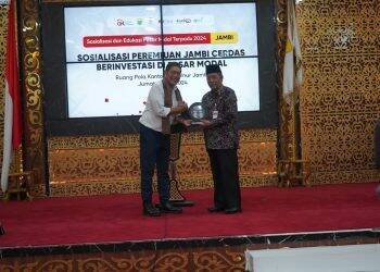 Sosialisasi Perempuan Jambi Cerdas Berinvestasi di Pasar Modal, Langkah Pulihkan Ekonomi Daerah dan Nasional