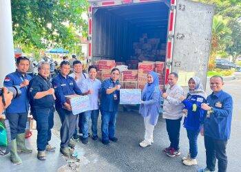 SKK Migas-KKKS Salurkan Bantuan Bencana Banjir dan Longsor di Sumatera Barat