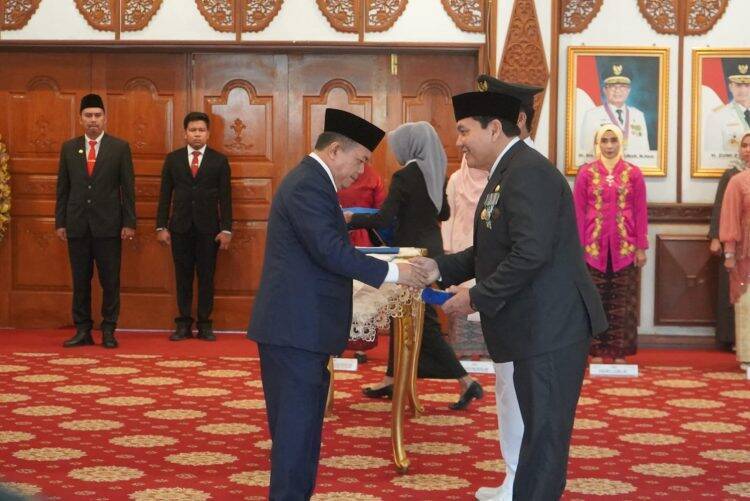 Apresiasi Keputusan Mendagri, Bachril Bakri Sudah Layak Lanjutkan Sarolangun