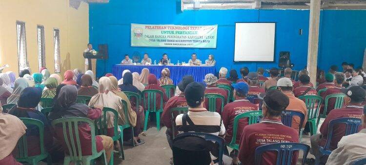 DPRD Dorong Pemprov Wujudkan Lumbung Padi Desa Talang Duku