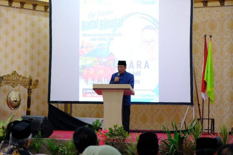 Kata Sani: Saya dan Pak Al Haris Tidak Bosan-bosannya Sampaikan Terimakasih kepada Masyarakat Kerinci dan Sungai Penuh