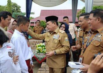 Dumisake Pendidikan Haris-Sani Terbukti Mantap untuk Ribuan Siswa Tak Mampu di Sekolah Swasta 