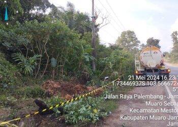 Security Pertamina EP Field Gagalkan Upaya Maling Minyak di KM 18 Jalur Pipa Tempino – Kenali Asam Jambi