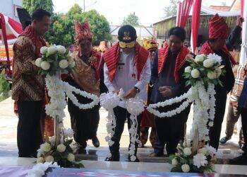 Al Haris Bantu Rp100 Juta Gedung Gereja GBKP 