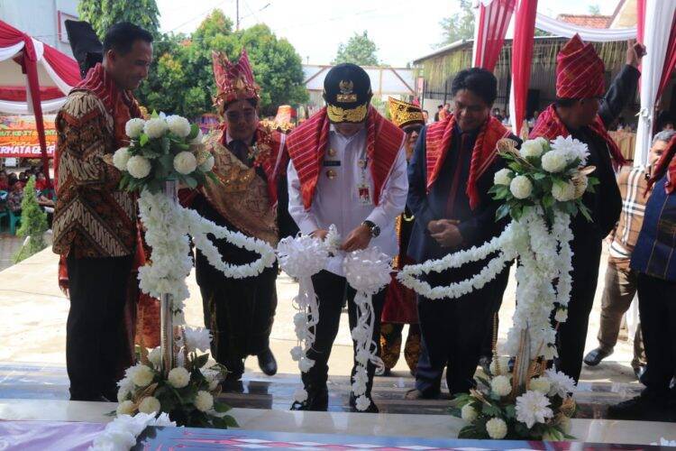 Al Haris Bantu Rp100 Juta Gedung Gereja GBKP 