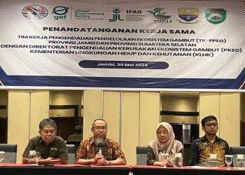 Doktor Asnelly Berharap Warga Tinggal di Lahan Gambut Sadar Rawat Lingkungan