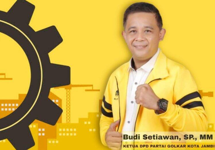 Rekam Jejak Budi Setiawan yang Membuat Golkar Ketua DPRD Kota Jambi