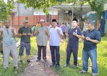 Penyembelihan Kurban di RSUD Raden Mattaher: 3 Sapi dan 1 Kambing
