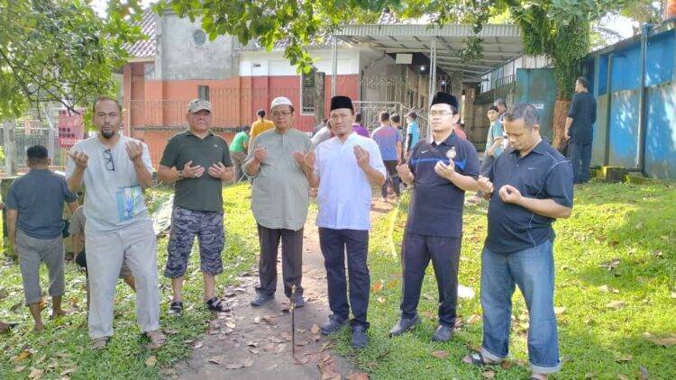 Penyembelihan Kurban di RSUD Raden Mattaher: 3 Sapi dan 1 Kambing