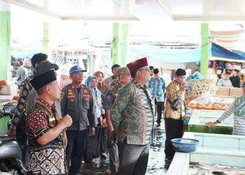 Sidak Antisipasi Harga Sembako Tinggi di Batanghari