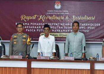 Batanghari Dukung Pelaksanaan PSU