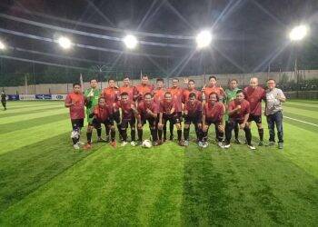 Tim Jambi Mantap dan Pers FC, Mohon Jaga Kerukunan Kalian! Kalah Menang Itu Biasa