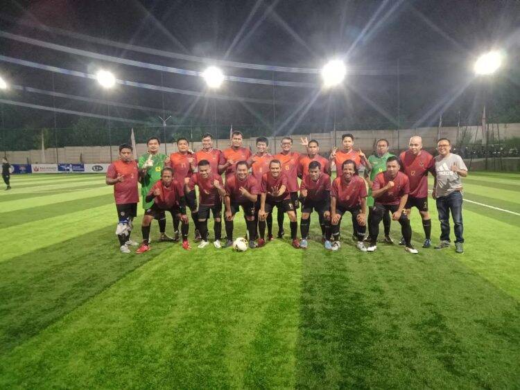 Tim Jambi Mantap dan Pers FC, Mohon Jaga Kerukunan Kalian! Kalah Menang Itu Biasa