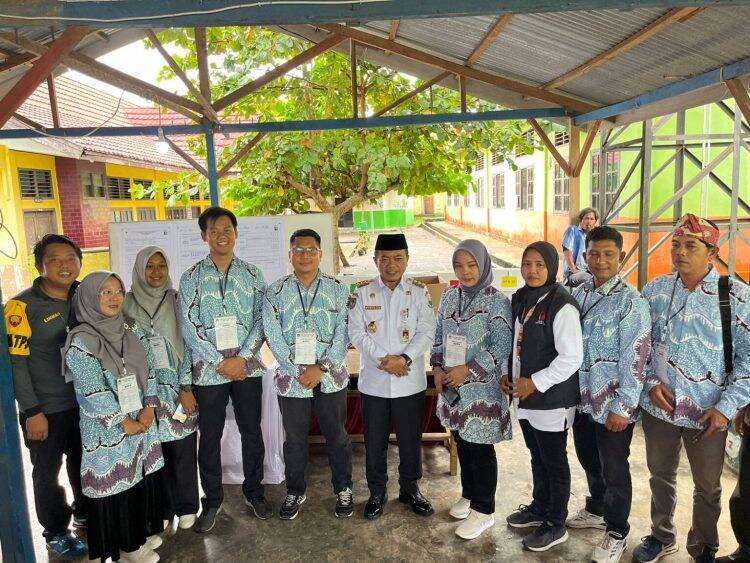 Al Haris Pantau Kondisi Pemilu di Sejumlah TPS