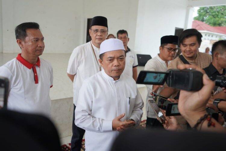 Gubernur Al Haris: Sistem Pendidikan di Ponpes Perlu Adanya Guru BK