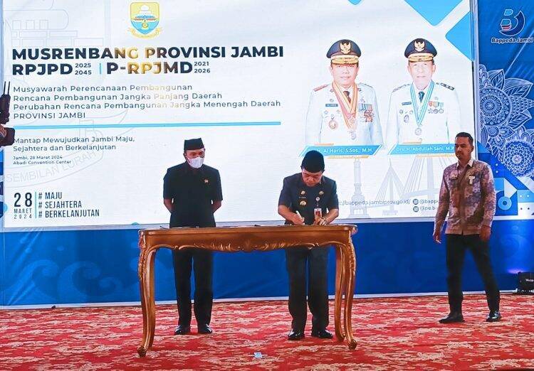 Al Haris Harap Pembangunan Jambi Lebih Spesifik dan Terukur