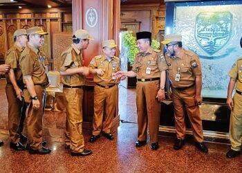 Al Haris Gelar Halal Bihalal dengan Pegawai Pemprov Jambi