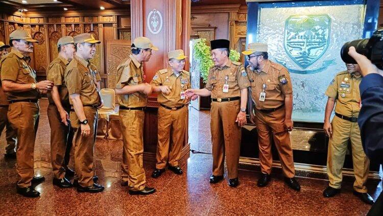 Al Haris Gelar Halal Bihalal dengan Pegawai Pemprov Jambi