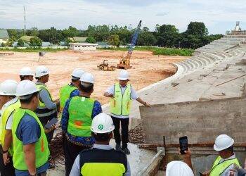 Al Haris Optimis Akhir 2024 Jambi Punya Stadion Sepakbola Megah