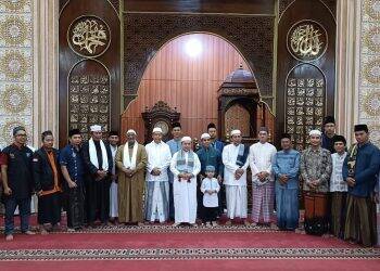 Al Haris Safari Subuh di Masjid Miftakhurrahmah Jelutung
