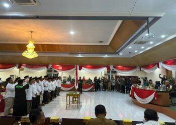 Jaringan JAS dan Eks Napiter Wilayah Jambi Berikrar Setia NKRI