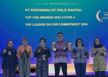 Bukti Komitmen Pertamina Hulu Rokan Perkuat CSR