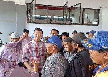 Budiyako Serap Aspirasi Juru Parkir Kota Jambi, Berharap Segera Diangkat PNS/PPPK