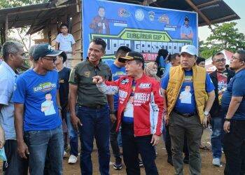Bukan Hanya Pilgub Jambi, Final Gubernur Cup 1 Super Grasstrack Cirkuit MPK Bangko Juga Sengit