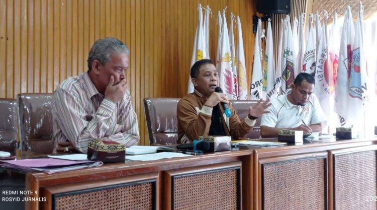 Budi Harap Jambi Masuk 10 Besar PON Aceh-Sumut