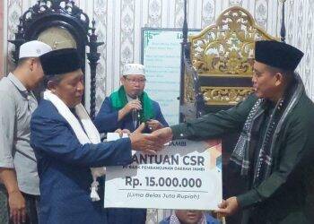 Sani Ajak Masyarakat Makmurkan Masjid