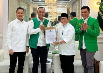 Jumat Berkah Bagi Hurmin-Gerry, Rekomendasi PPP Maju Pilkada Sarolangun
