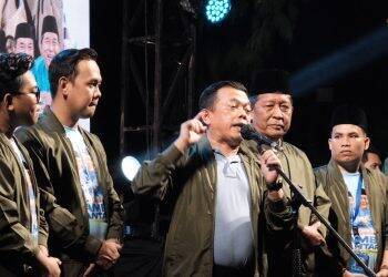 Tetesan Air Mata Haris-Sani Lihat Semangat Milenial Demi Jambi Mantap Jilid II 