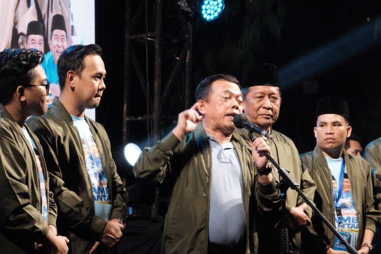 Tetesan Air Mata Haris-Sani Lihat Semangat Milenial Demi Jambi Mantap Jilid II 