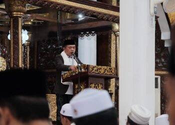 Al Haris Serahkan Hewan Kurban dan Doakan Jamaah Haji