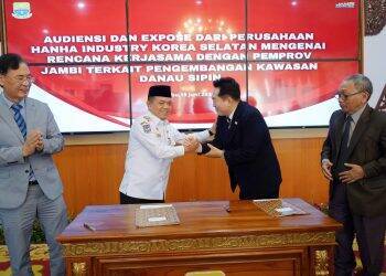 Al Haris Jualan Danau Sipin ke Pengusaha Kakap Korea Selatan, Katanya Sih Kurang Modal