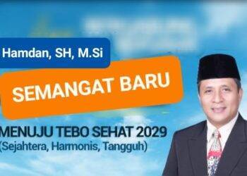 Hamdan, Calon Kuat Penantang Dinasti Rimbo Bujang di Tebo