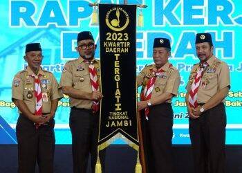 Peran Pramuka Sangat Strategis di Bidang Pendidikan Non Formal